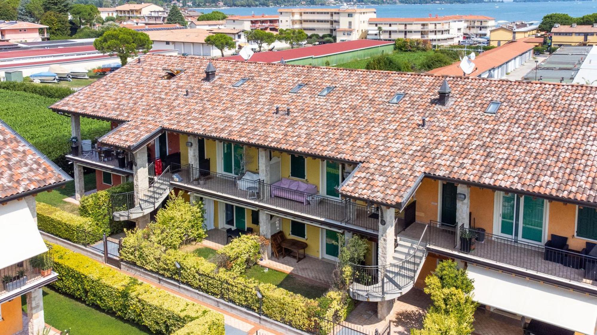 Lago Di Garda A 300M - House In Manerba Manerba del Garda Exterior foto