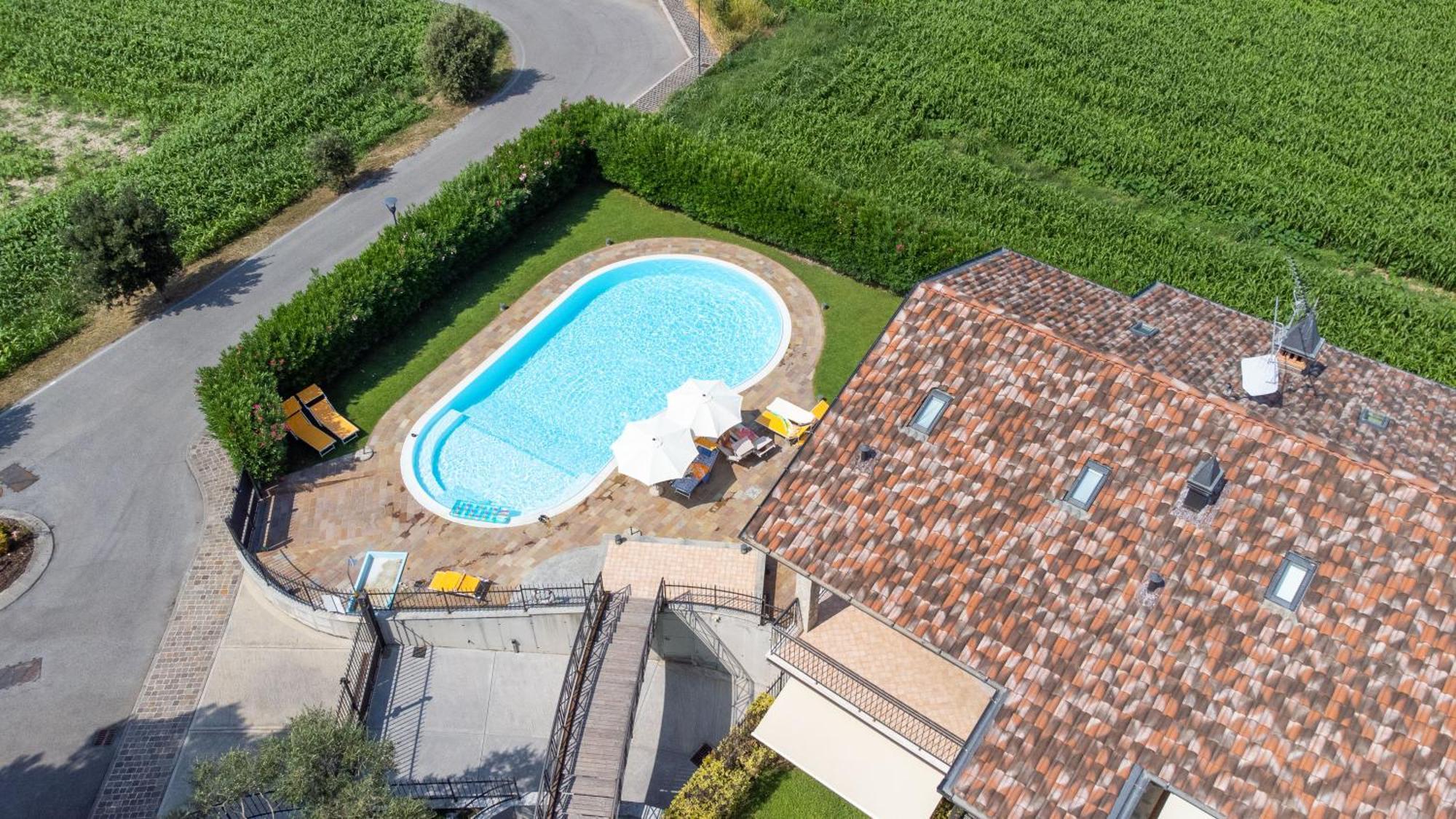 Lago Di Garda A 300M - House In Manerba Manerba del Garda Exterior foto